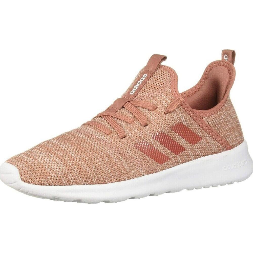 Adidas Size 10 Sneakers Dusty Pink Cloudfoam‎ Lace Up Pure Running Shoe Women’s